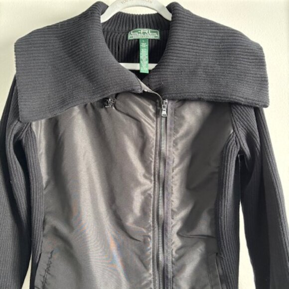 Ralph Lauren Active Moto Jacket size Large - Picture 2 of 8